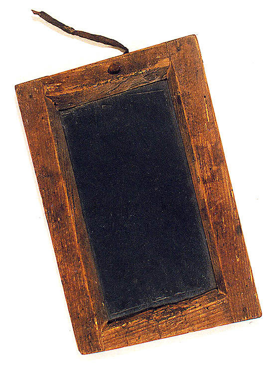 Slate Writing Tablet