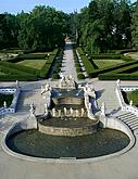 Český Krumlov Castle Gardens, Cascade Fountain, foto: Lubor Mrázek, photo by: Lubor Mrázek