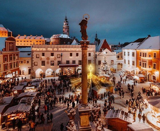 Advent s tradičním programem i zářivými novinkami