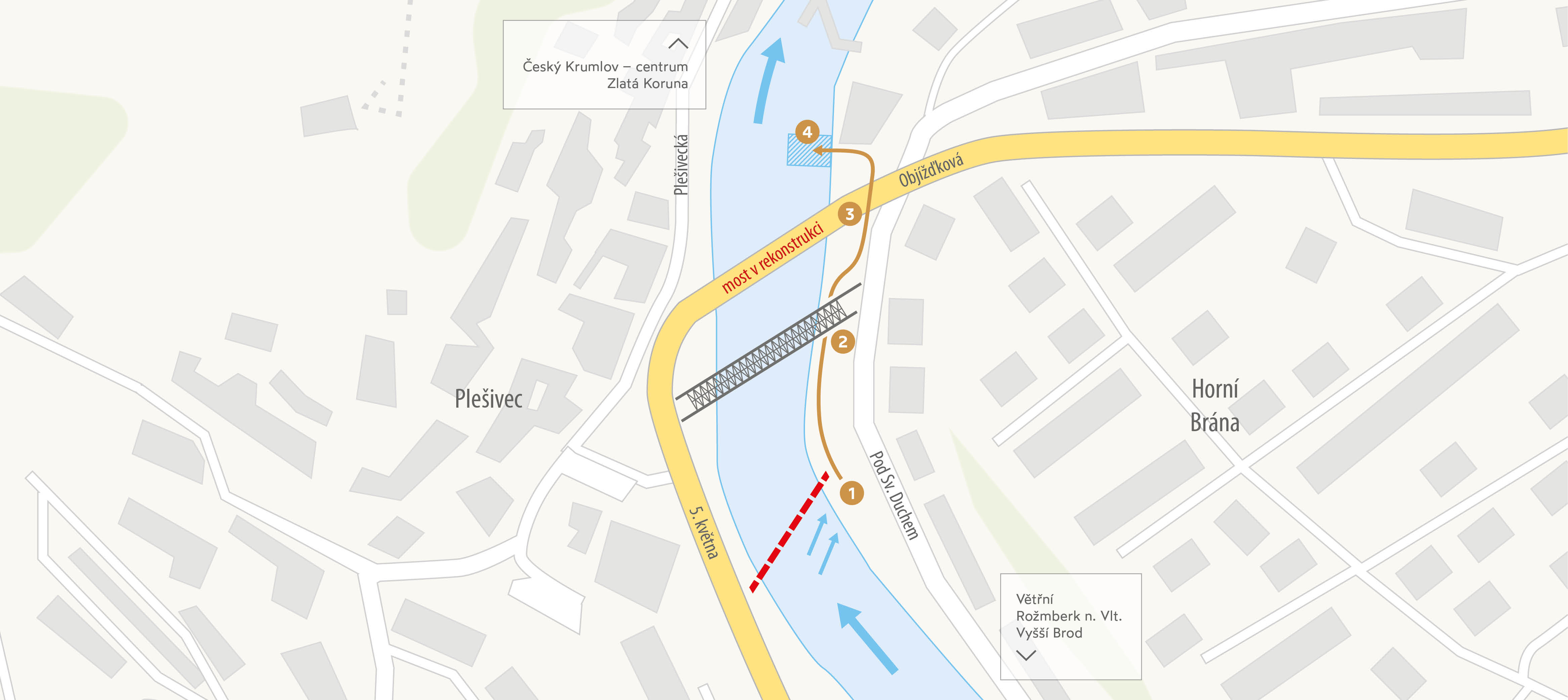 Vodáci - Omezení plavby na Vltavě od května do listopadu 2026 - Český Krumlov, zdroj: DMO Český Krumlov Region, z. s.