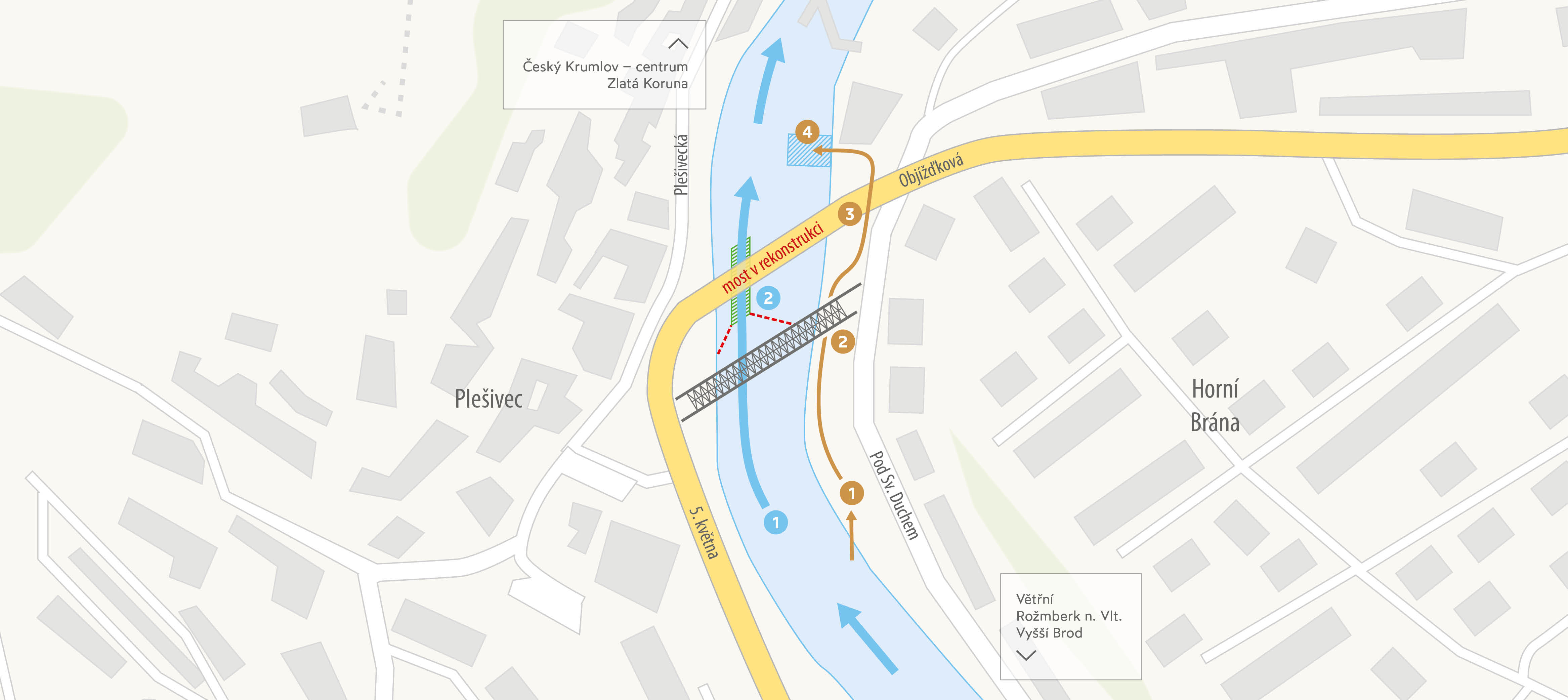 Vodáci - Omezení plavby na Vltavě od května do listopadu 2026 - Český Krumlov, zdroj: DMO Český Krumlov Region, z. s.