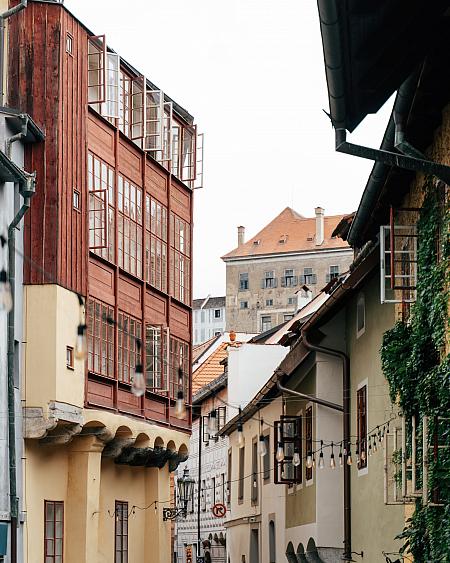 Sledujte Krumlov na síti, foto 1